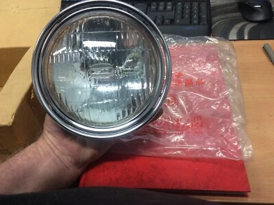 ПОДЛИННЫЙ KAWASAKI ЗАПЧАСТИ ФАРЫ БЛОК KS125 1975-1975 KE125 1976-1979 23003-023 - Изображение 1 из 4