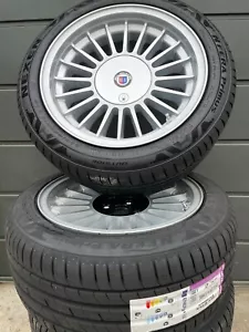 4x ALPINA STYLE DESIGN KOMPLETTRÄDER BMW E23 7x16 8x16 ALPINA LOGO TÜV / Nexen - Bild 1 von 6