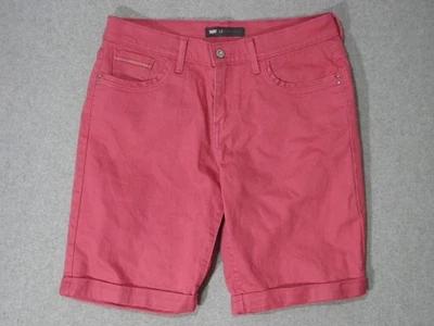 TH11446 2013 **LEVI'S** PANTALONES CORTOS VAQUEROS MUJER talla 10 ROSA Foto 1 de 3