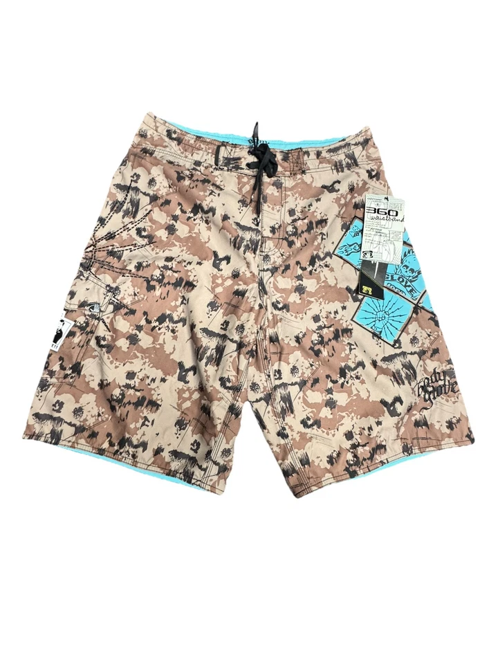Body Glove Hombre’s Board Shorts Camuflado Playa Hawaiano Aire Libre Bañador Talla 32 Foto 1 de 4