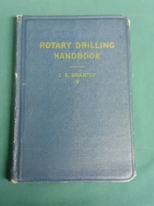 Rotary Drilling Handbook  1942 Vintage Book oil well Industry Construction - Bild 1 von 4