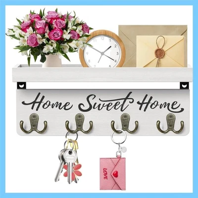 Настенный держатель для ключей и почты - Изображение 1 из 4