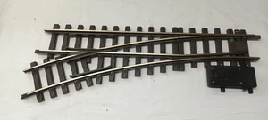G scale 45mm LGB 1615 16150 Radius 3 Left Point Turnout 22.5 degrees ELECTRIC - Picture 1 of 6