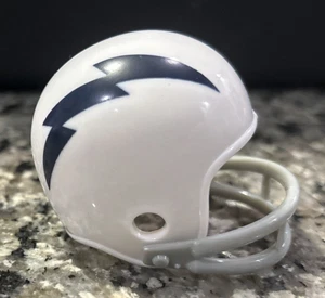 San Diego Chargers Mini Helmet 2-Bar Riddell 2” Pocket Pro Throwback - Picture 1 of 6