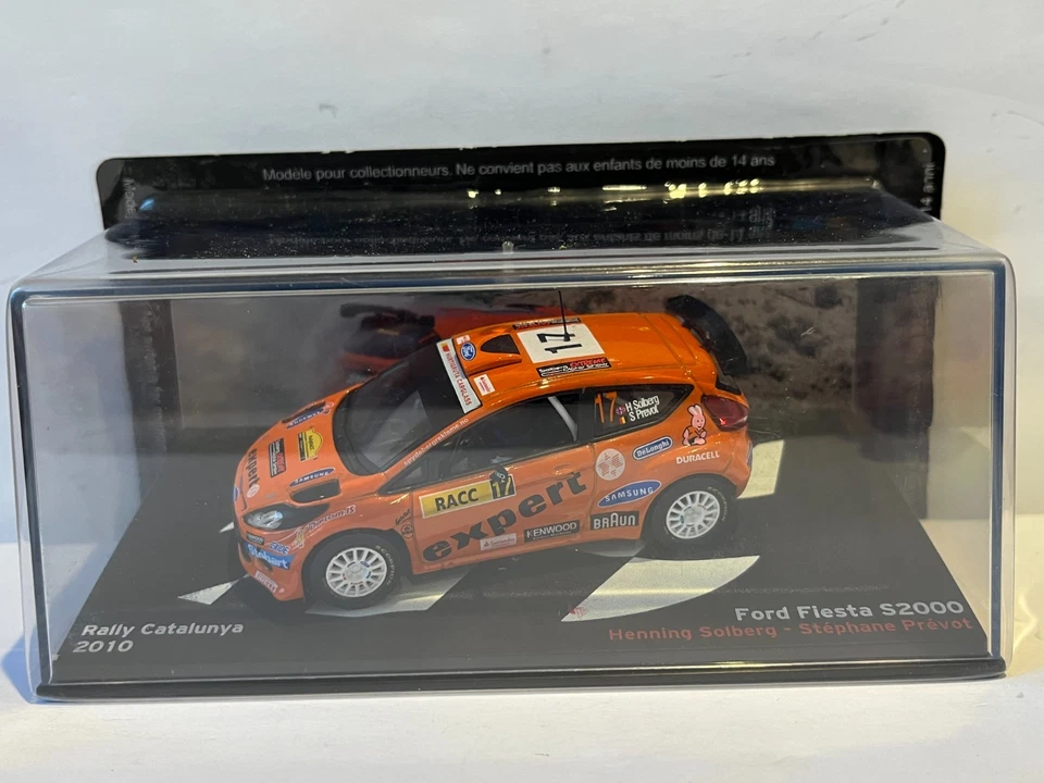 Auto Ford Fiesta S2000 H. Solberg #17 Rally Catalunya 2010 1/43 IXO ALTAYA - Immagine 1 di 1