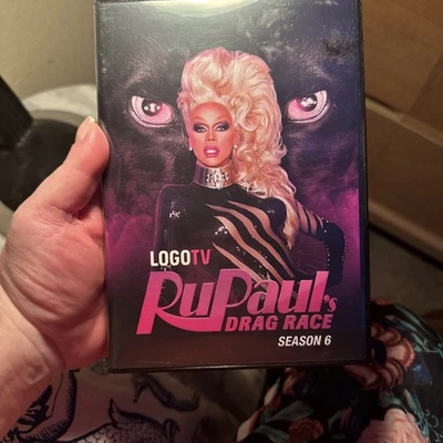 RuPaul's Drag Race Complete Season 6 Reality Logo TV 5-Disc DVD Set, 2013 XC - Image 1 of 4