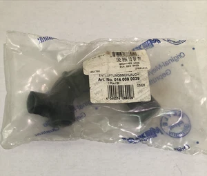 Meyle 1020941987 Breather Hose Fits Mercedes-Benz 190E - Picture 1 of 5