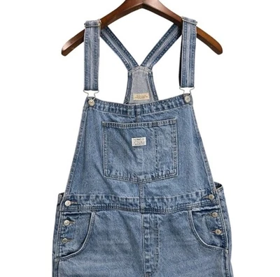 Mono vaquero vintage Levi's Premium XL lavado medio pierna recta relajada Foto 1 de 4