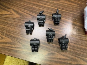 6 Pack Roland V-Drum T-Clamp Joint Pipe Assembly Pole Rack 1.5" MDS-9, MDS-4 - Picture 1 of 7