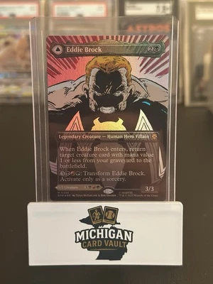 Eddie Brock (0233) (Borderless) Marvel's Spider-Man Foil - Image 1 of 2