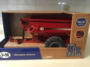ERTL 1/16 BIG FARM Red J & M 875 Grain Cart 46215 - Picture 1 of 6