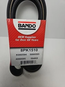 Bando 8PK1510 SERPENTINE BELT - Picture 1 of 3