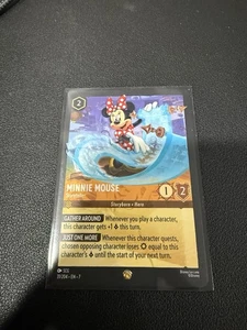 Tarjeta narradora Disney Lorcana Minnie Mouse Archazia's Island, 31/204, regular - Imagen 1 de 3