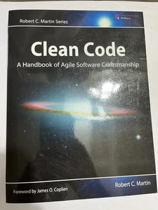 Clean Code Ein Handbuch agiler Software-Handwerk Robert C Martin - Bild 1 von 2