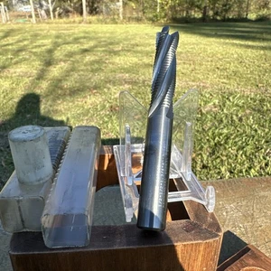 Kennametal 1/2" x 1/2 x 1-3/4 x 4 R.060 Fresa terminale in carburo massiccio 287595 - Foto 1 di 8