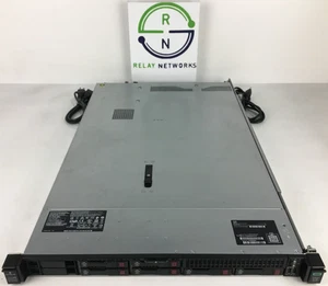 HP DL360 G10 8-SFF SERVER 1x XEON SILVER 4208 2,10GHz 32GB 6x 2TB HDD - Bild 1 von 10