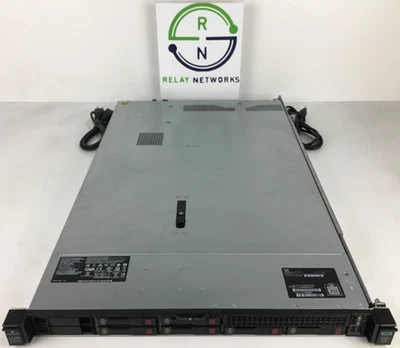 HP DL360 G10 8-SFF SERVER 1x XEON SILVER 4208 2.10GHz 32GB 6x 2TB HDD - Image 1 of 4