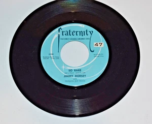 Jimmy Dorsey 45 rpm - Sophisticated Swing/So Rare.  NM  5 - Picture 1 of 3