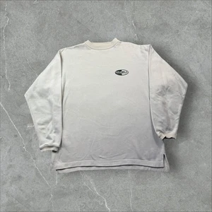 1990s O'Neill Graphic Spellout Oversized Crewneck L - Picture 1 of 8