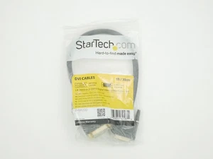 StarTech DVI-D to 2x DVI-D Digital Video Splitter Cable M/F DVISPL1DD - Picture 1 of 3