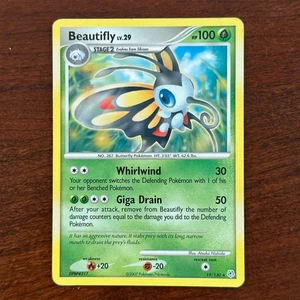 Schöne 19/130 Non Holo Rare Diamant & Perle Pokemon Karte - Bild 1 von 3