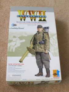 DRAGON WWII German Ludwig Braus #70746 NEW 1/6th Figure WH Anti-Tank Gunner - Picture 1 of 13