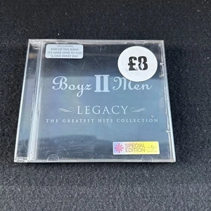 Legacy: The Greatest Hits Collection by Boyz II Men (CD, 2002) - Picture 1 of 3