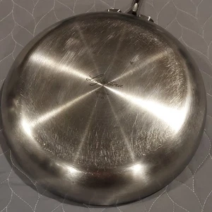 Lagostina 10" Frying Pan Stainless Steel - Picture 1 of 8