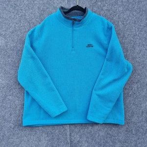 Weird Fish Mens Newark ¼ Textured Zip Fleece Pullover Size 4XL - Picture 1 of 13