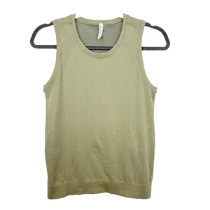 Athleta In Motion Seamless Tank Top Olive Green Size XS - Picture 1 of 6