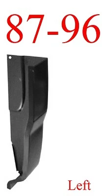 Fits 87 96 Dodge Dakota Left Cab Corner, Regular Cab 1585-115 - Image 1 of 4