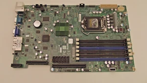 SuperMicro X8SIU-F Motherboard New Pull LGA 1156 3420 Chipset Socket H 44-4 - Picture 1 of 3