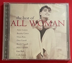 THE BEST OF ALL WOMAN NEW (2 CD Set)  New/Sealed/Slightly Cracked Case - Picture 1 of 2