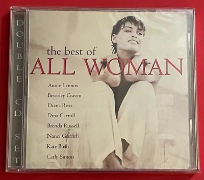 THE BEST OF ALL WOMAN NEW (2 CD Set)  New/Sealed/Slightly Cracked Case - Image 1 of 2