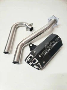 Empire Industries 86/87 Honda ATC 200 X Full Exhaust - Picture 1 of 1