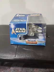 Millennium Falcon 2002 Star Wars Micro Machines Action Fleet Nuovo con scatola Hasbro NOS - Foto 1 di 5
