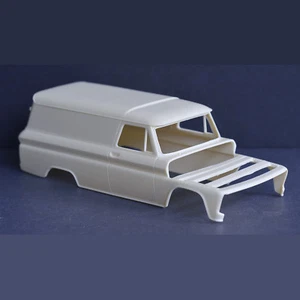Jimmy Flintstone 1966 Chevy Suburban Custom Delivery Truck Maßstab 1:25 Karosserie NB318 - Bild 1 von 7
