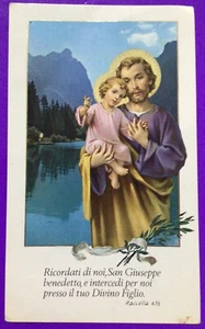 SANTINO HEILIGE KARTE, SAN GIUSEPPE - REF. 7618 - Bild 1 von 2