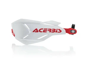 CLOSED PARAMANI ENDURO CROSS MOTARD ACERBIS X FACTORY STAHLSTANGE WEISS - Bild 1 von 2