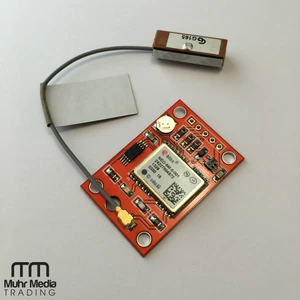 GY-NEO6MV2 GPS Empfänger Receiver Modul + Antenne Arduino Multicopter EEPROM - Bild 1 von 4