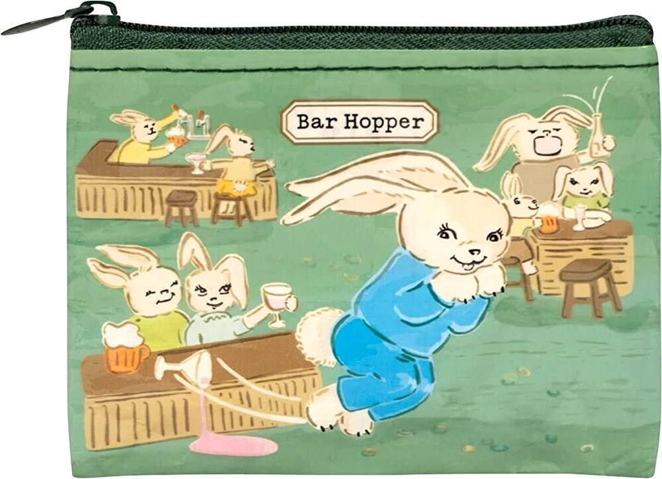 Tolva de barra monedero Q azul Foto 1 de 1