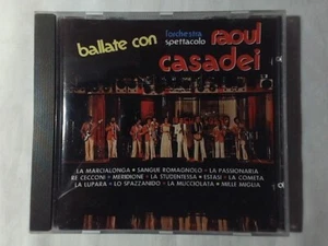 ORCHESTRA SPETTACOLO RAOUL CASADEI Ballate con cd - Picture 1 of 1