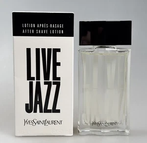 YSL Yves Saint Laurent Live Jazz After Shave Lotion 50 ml - Bild 1 von 5