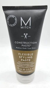 Paul Mitchell MITCH Construction Paste / Flexible Styling Paste - 2.5 fl oz - Picture 1 of 7