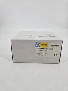 NIB GE Fanuc Model: (IC200MDL930G) Output Relay Isolated 2A FORM A 8PT - Picture 1 of 6