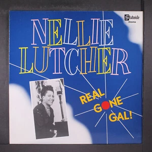 NELLIE LUTCHER: real gone gal! STATESIDE 12" LP 33 RPM UK - Picture 1 of 2