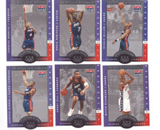 1996 Upper Deck USA Basketball Follow Your Dreams Complete Set Die Cut Barkley +