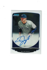 Eric Jagielo New York Yankees 2014 Bowman Chrome Auto Card - Picture 1 of 1