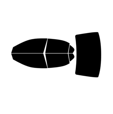  Kit de película de tinte de cerámica precortada para ventana de automóvil para Acura TSX sedán de 4 puertas 2009-2014 Foto 1 de 4