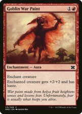 FOIL Goblin War Paint | MtG Magic Modern Masters 2015 | English | Near Mint